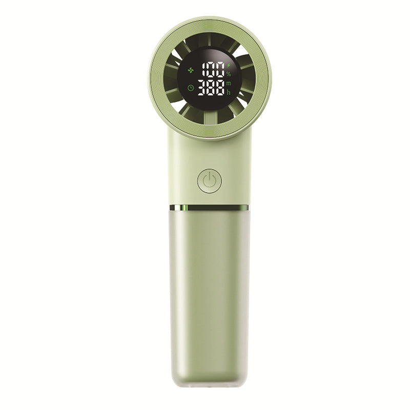 Women's portable mini air circulator with digital control Bowlift