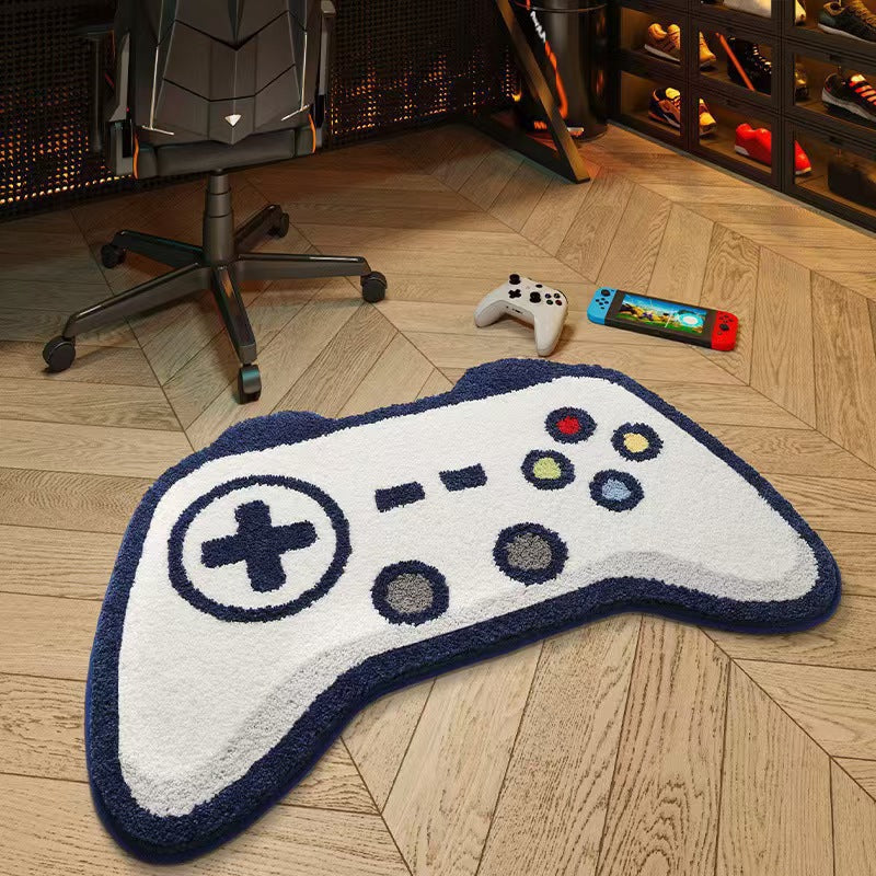 Gaming Console-Themed Area Rug
