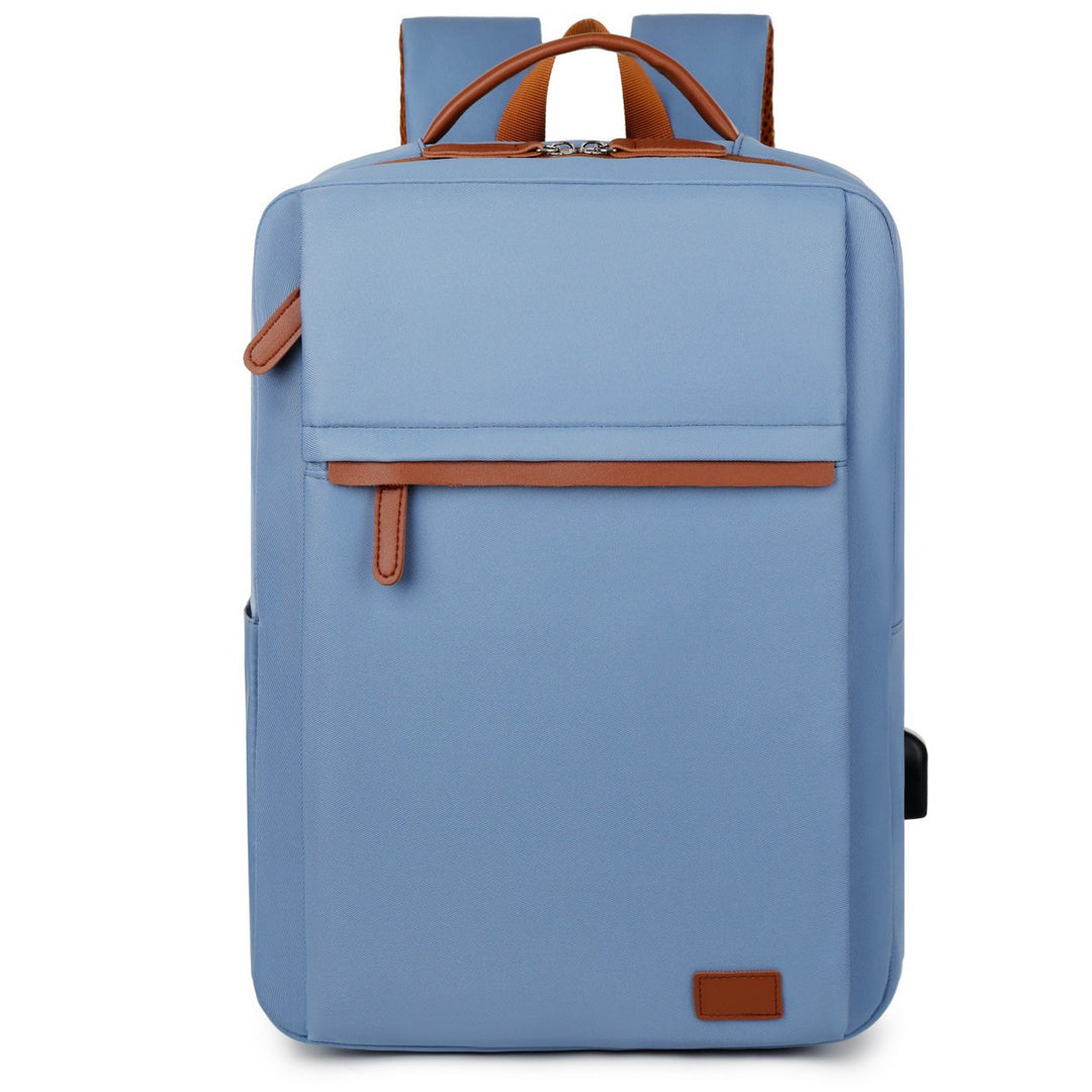 Contemporary Slim Business Backpack Bowlift