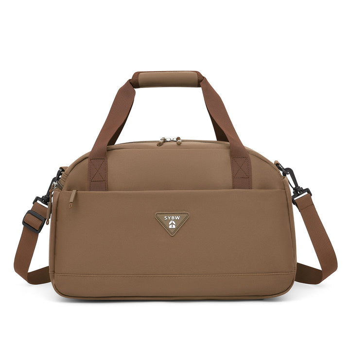 Sporty Duffel Bag With Innovative Compartment System Bowlift