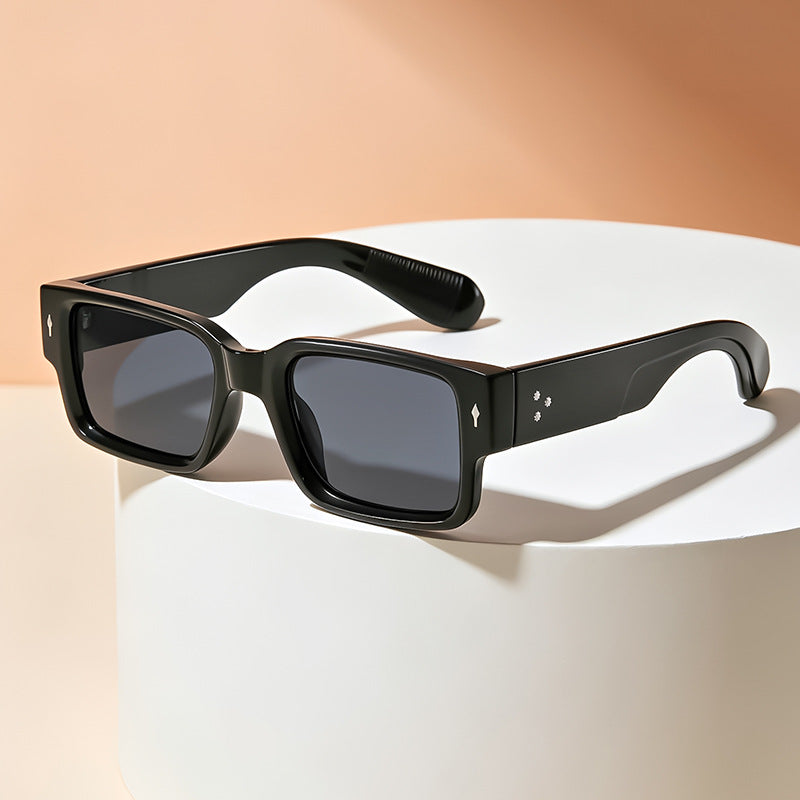 Modern Minimalist Square Sunglasses Bowlift