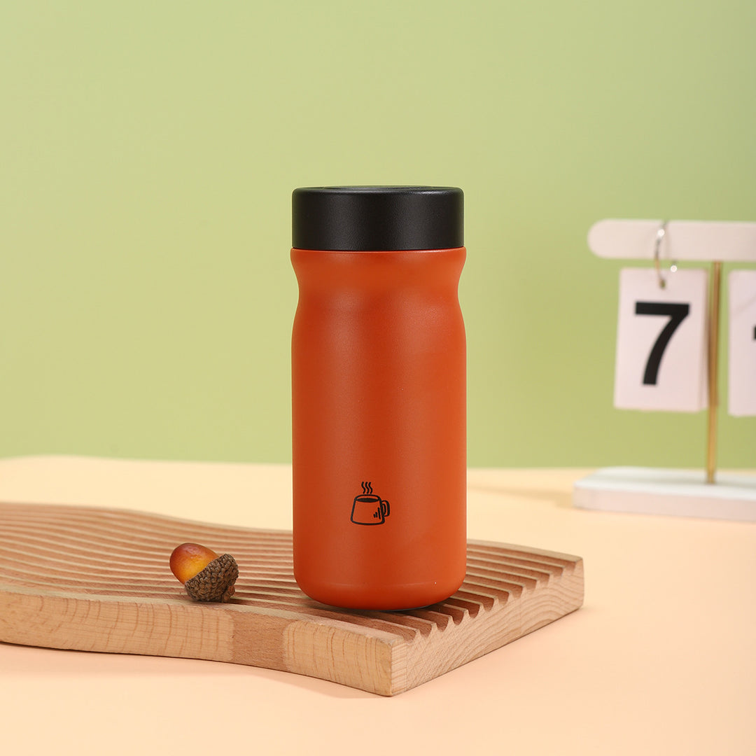 Women Insulated Coffee Mug with Practical Drip Stop Bowlift