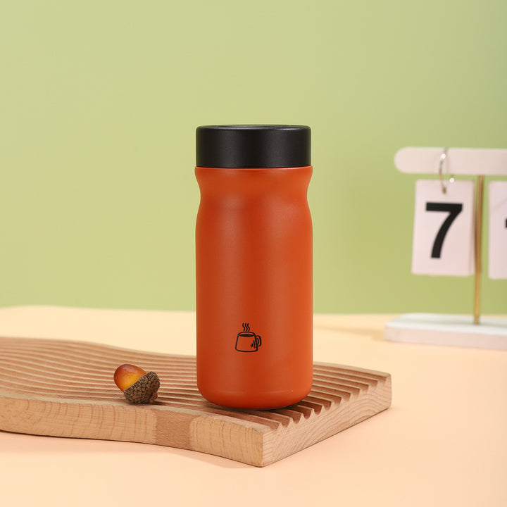 Women Insulated Coffee Mug with Practical Drip Stop Bowlift