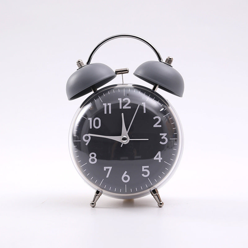 Classic alarm clock with double bell mechanism Bowlift
