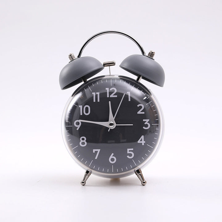 Classic alarm clock with double bell mechanism Bowlift