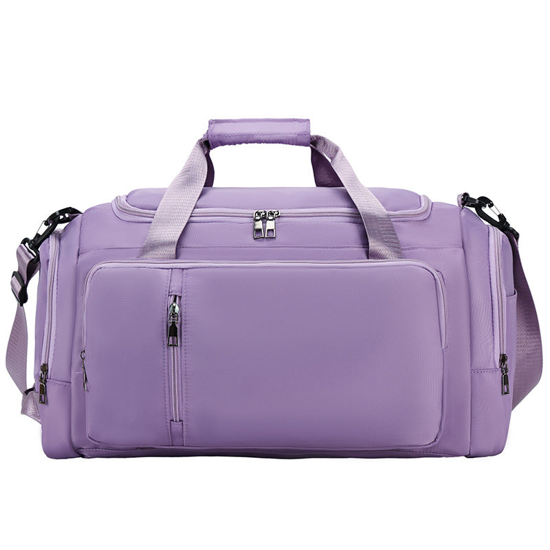 Men's Sporty Travel Bag with Separate Compartments Bowlift