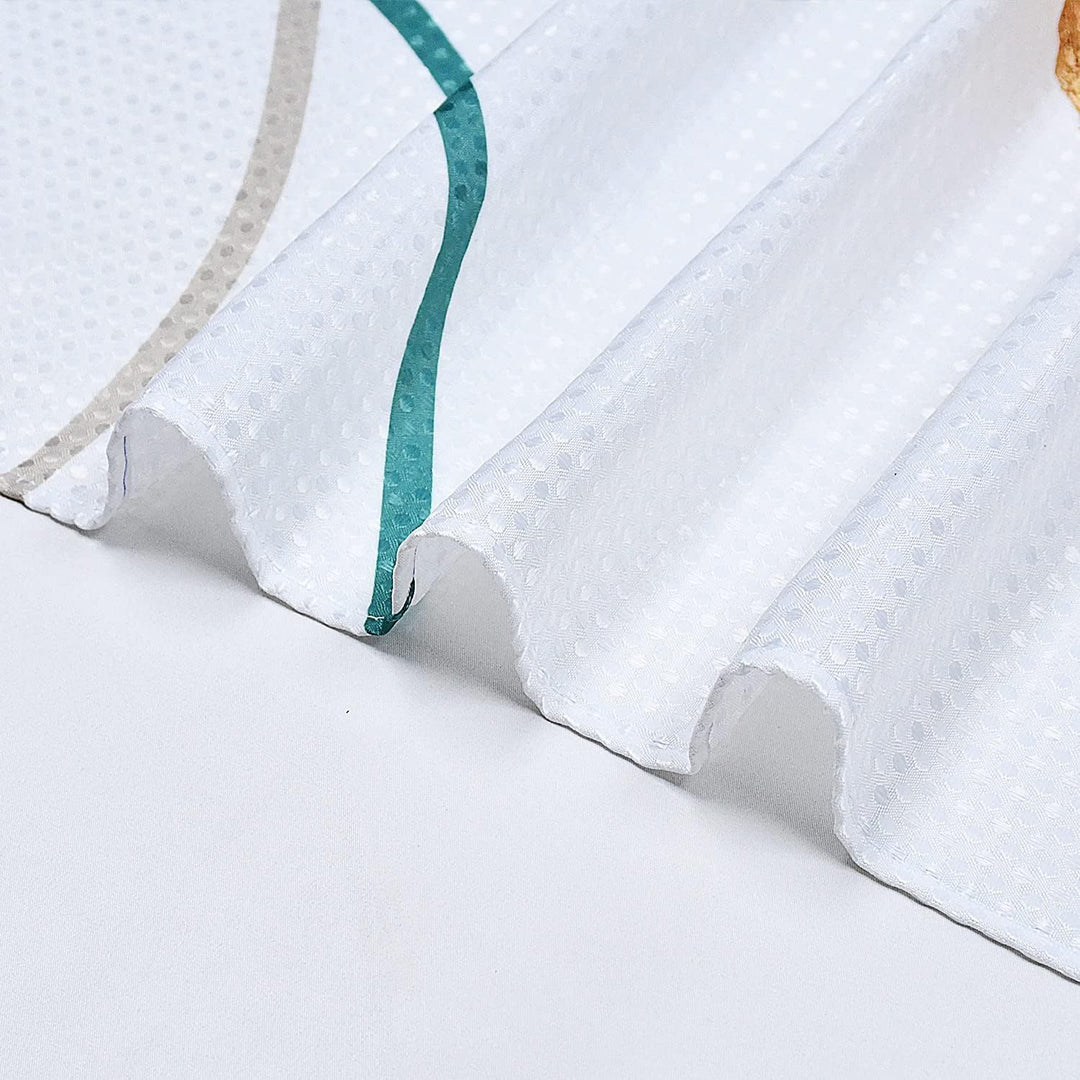 Artistic Shower Curtain Bowlift