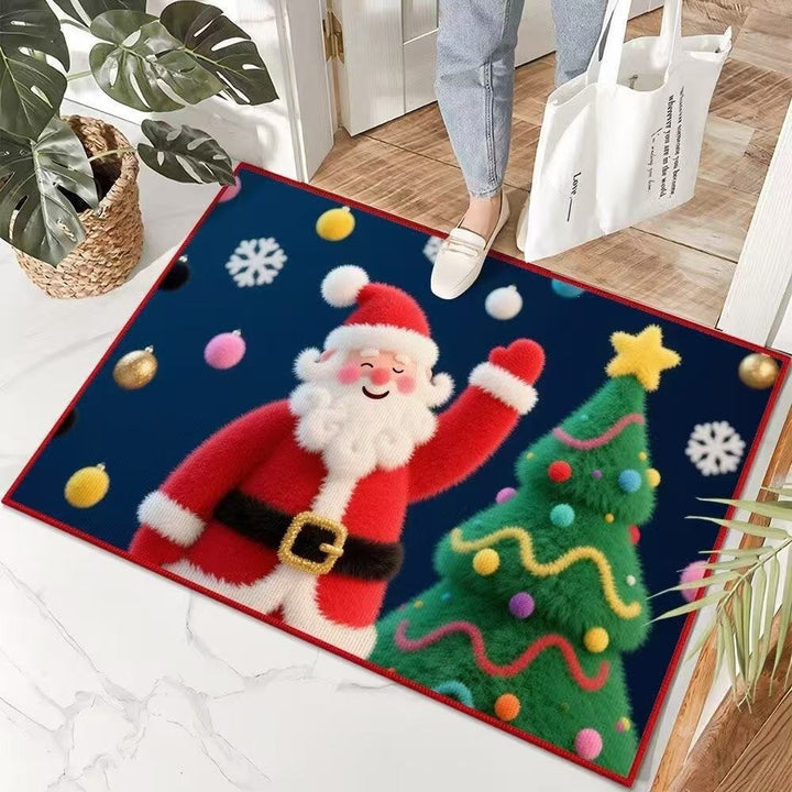 Festive Welcome Mat Bowlift