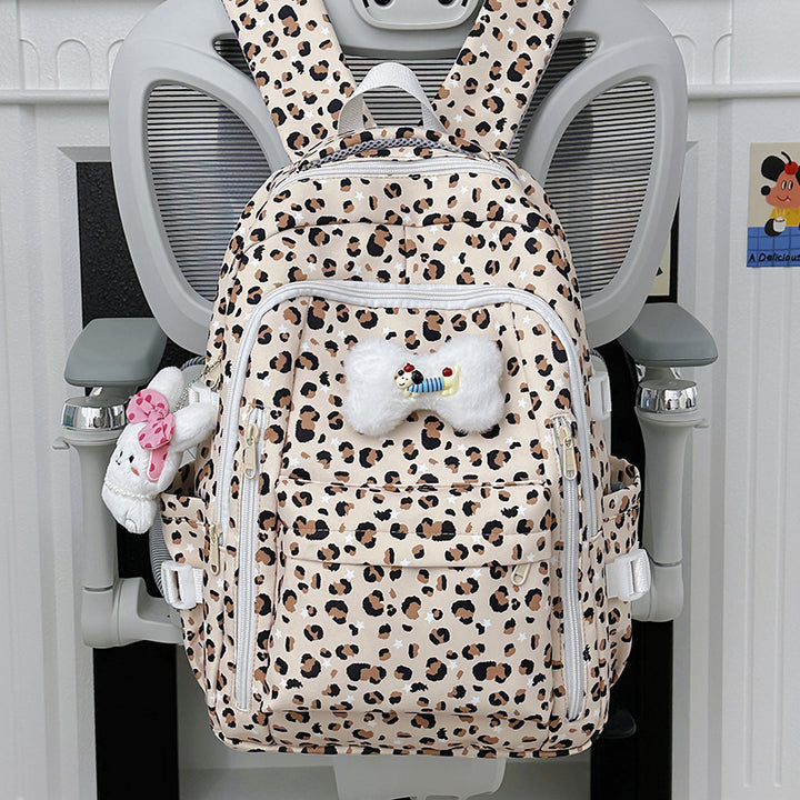 Backpack with Stylish Design and Versatile Compartments Bowlift