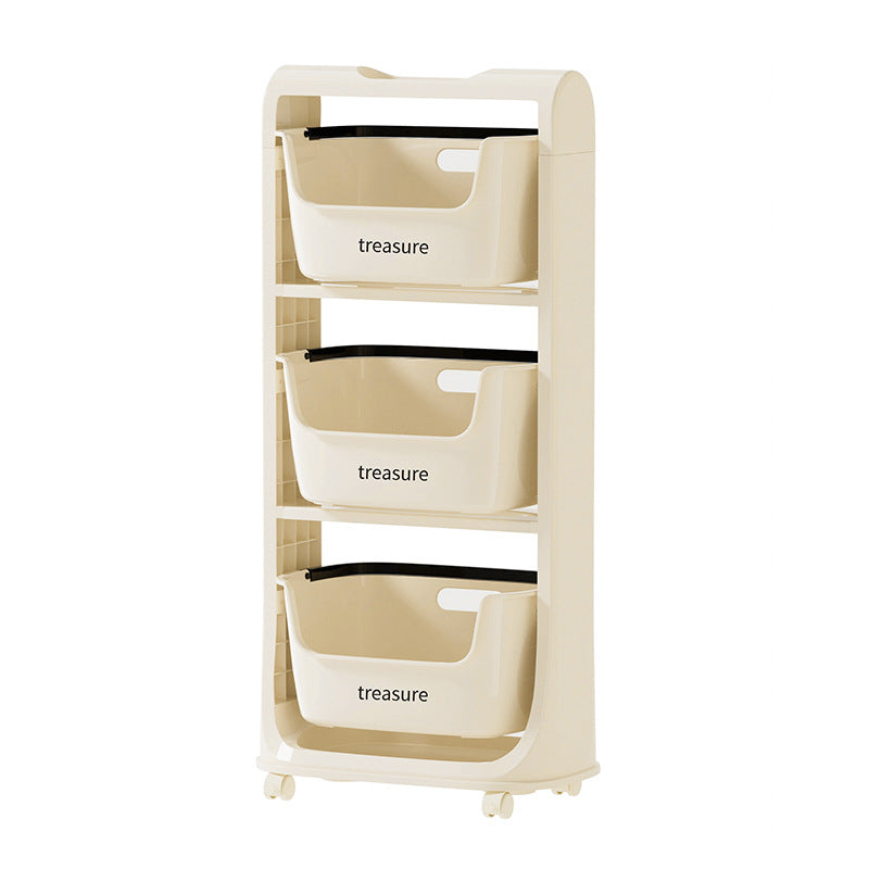 Multi-Tier Rolling Storage Organizer Bowlift