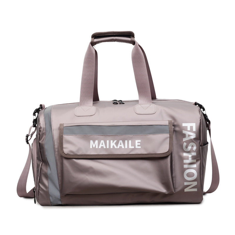 Sporty Duffel Bag With Comprehensive Organization Options Bowlift