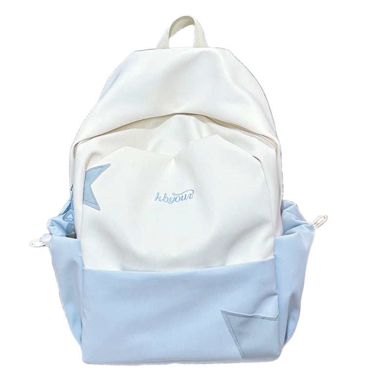 Spacious Multi-Compartt Backpack Bowlift