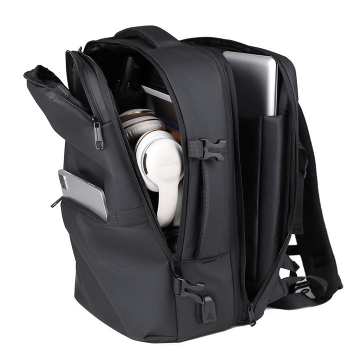 Sleek Functional Travel Backpack Bowlift