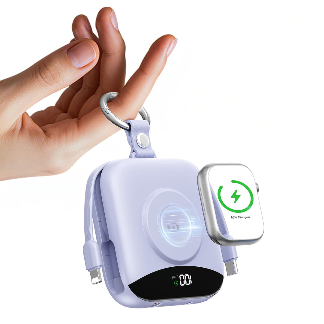 Portable Wireless Charger Bowlift