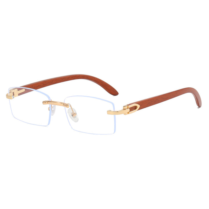 Women's high-quality sunglasses with elegant wooden frame Bowlift