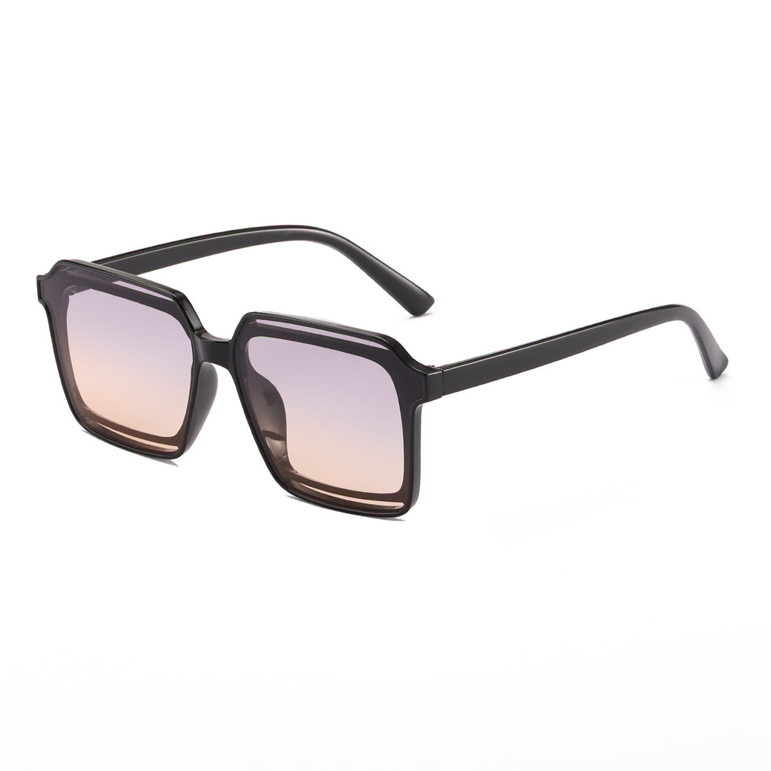 Women's modern square sunglasses with stylish details Bowlift