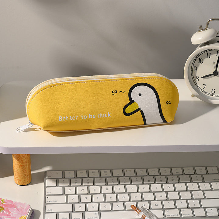Cute Cartoon-Themed Pencil Case Bowlift