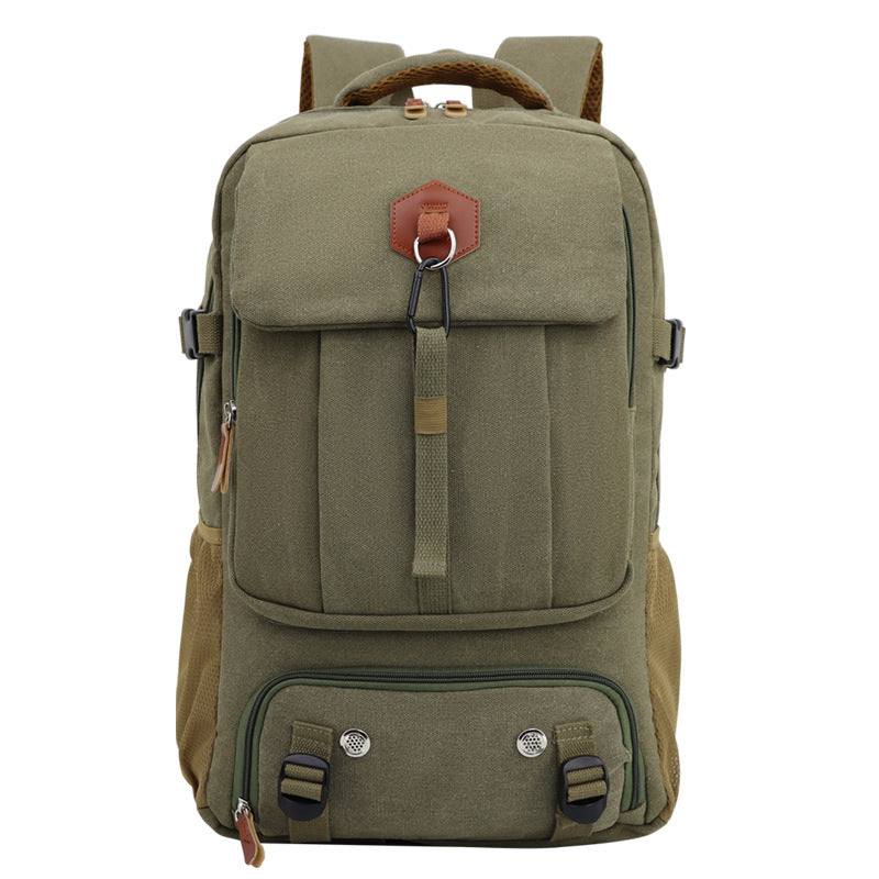 Versatile Outdoor Adventure Backpack Bowlift