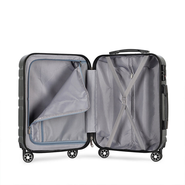 Unisex Hard Shell Spinner Suitcase Bowlift