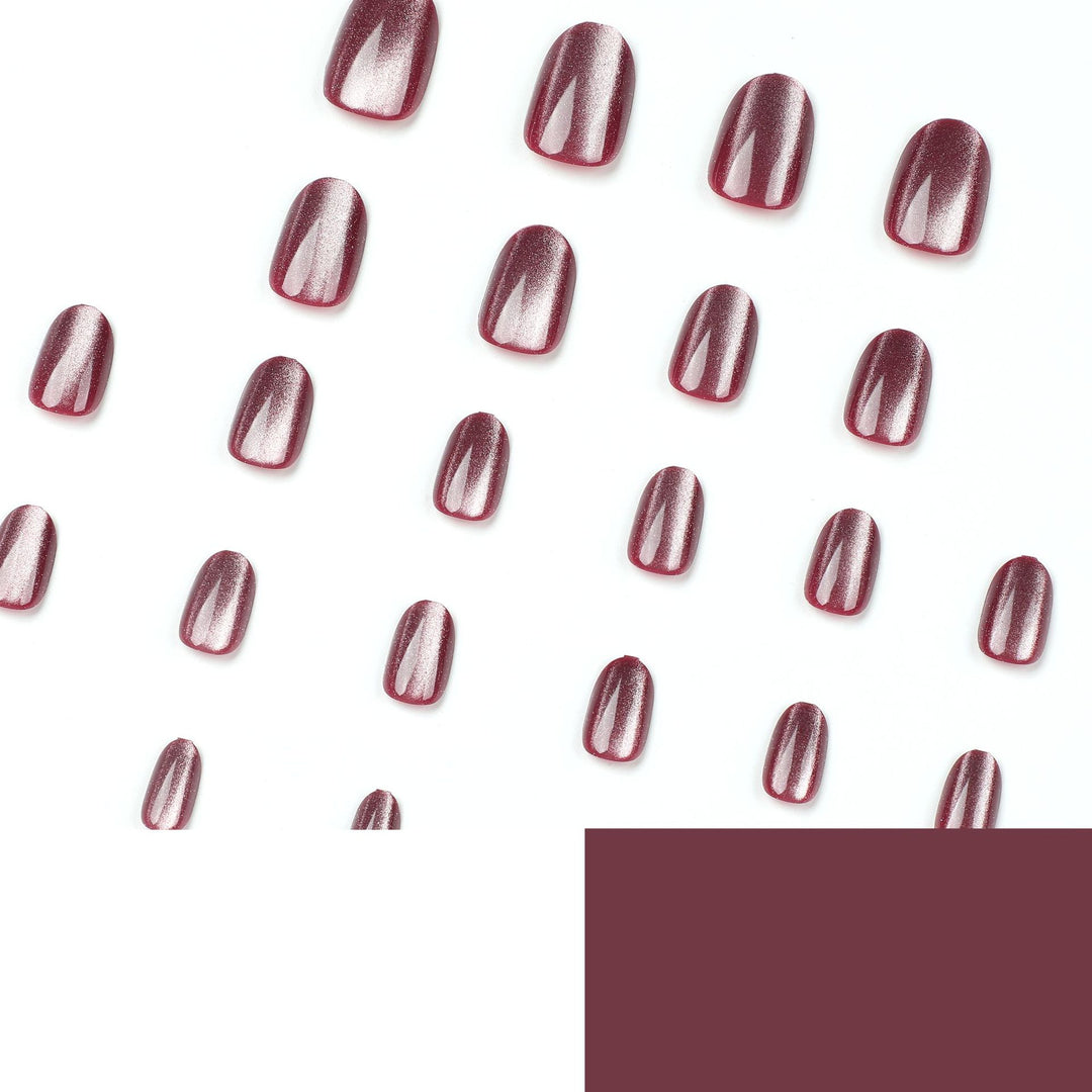 High-gloss nail extensions Bowlift