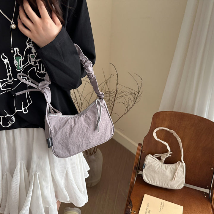 Trendy Slouchy Crossbody Bag Bowlift