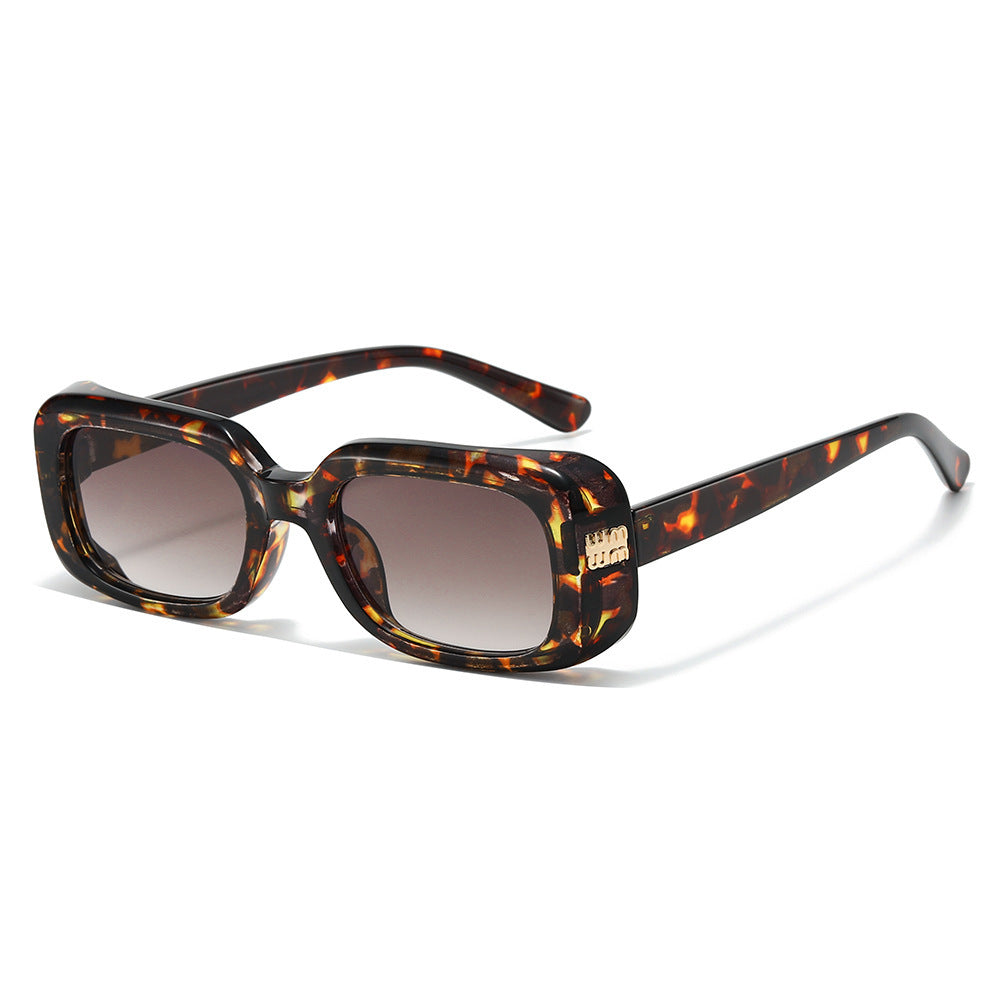 Bold Rectangle Frame Sunglasses Bowlift