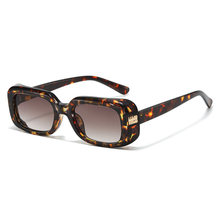 Bold Rectangle Frame Sunglasses Bowlift