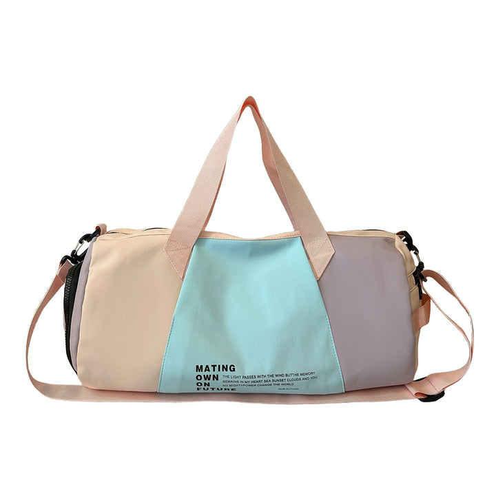 Sporty Multifunctional Duffel Bag Bowlift