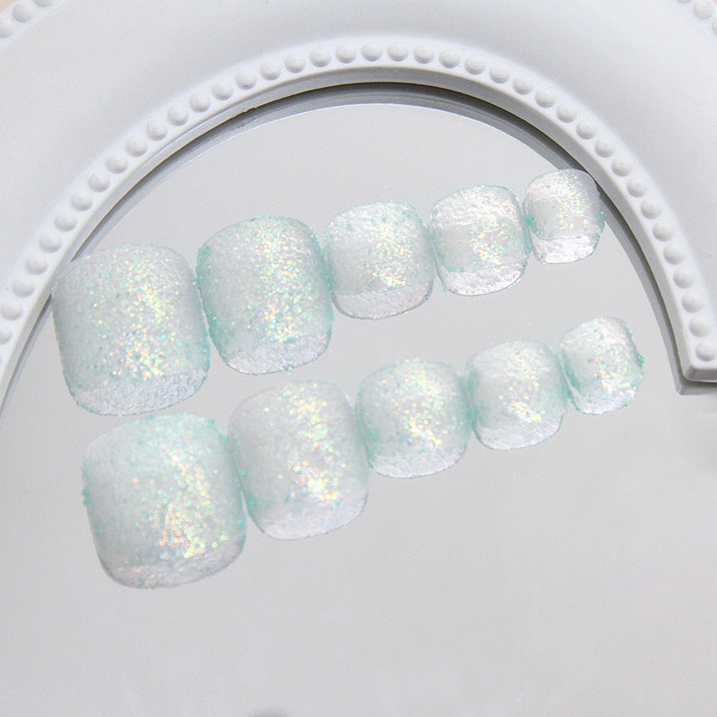 Glittering Pedicure Kit Bowlift