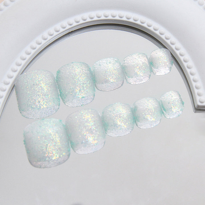 Glittering Pedicure Kit Bowlift