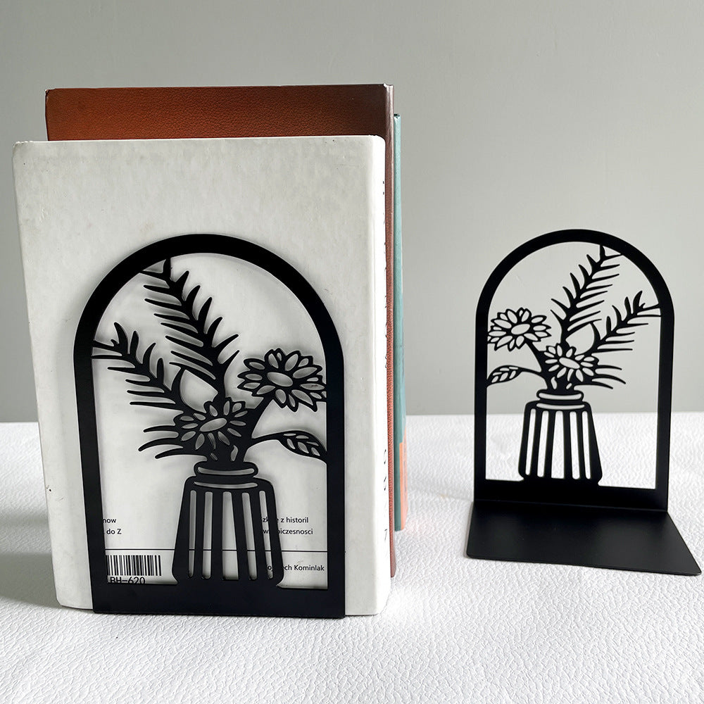 Decorative Metal Bookends