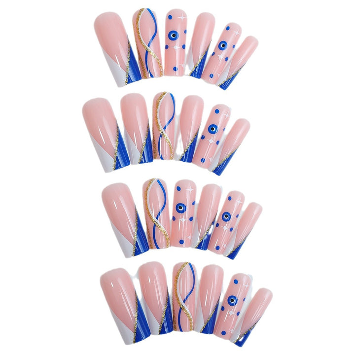 Artistic Press-On Nail Collection Bowlift