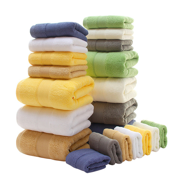 Women Luxury Bath Towel Set Bowlift