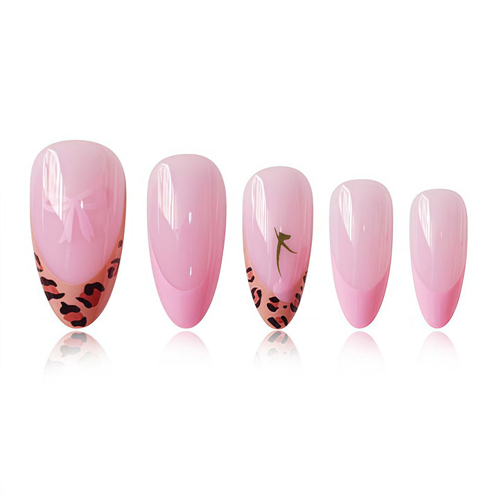 Chic Animal Print Nail Wraps Bowlift
