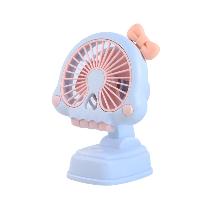 Ladies creative table fan Bowlift