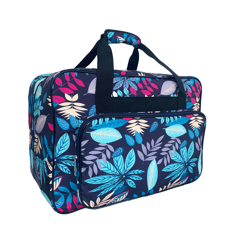 Practical travel bag with petal motif Bowlift