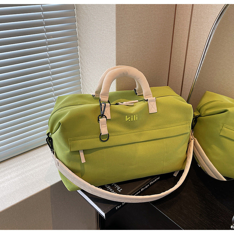 Multifunctional Sport and Travel Bag with Removable Carrying Strap Bowlift