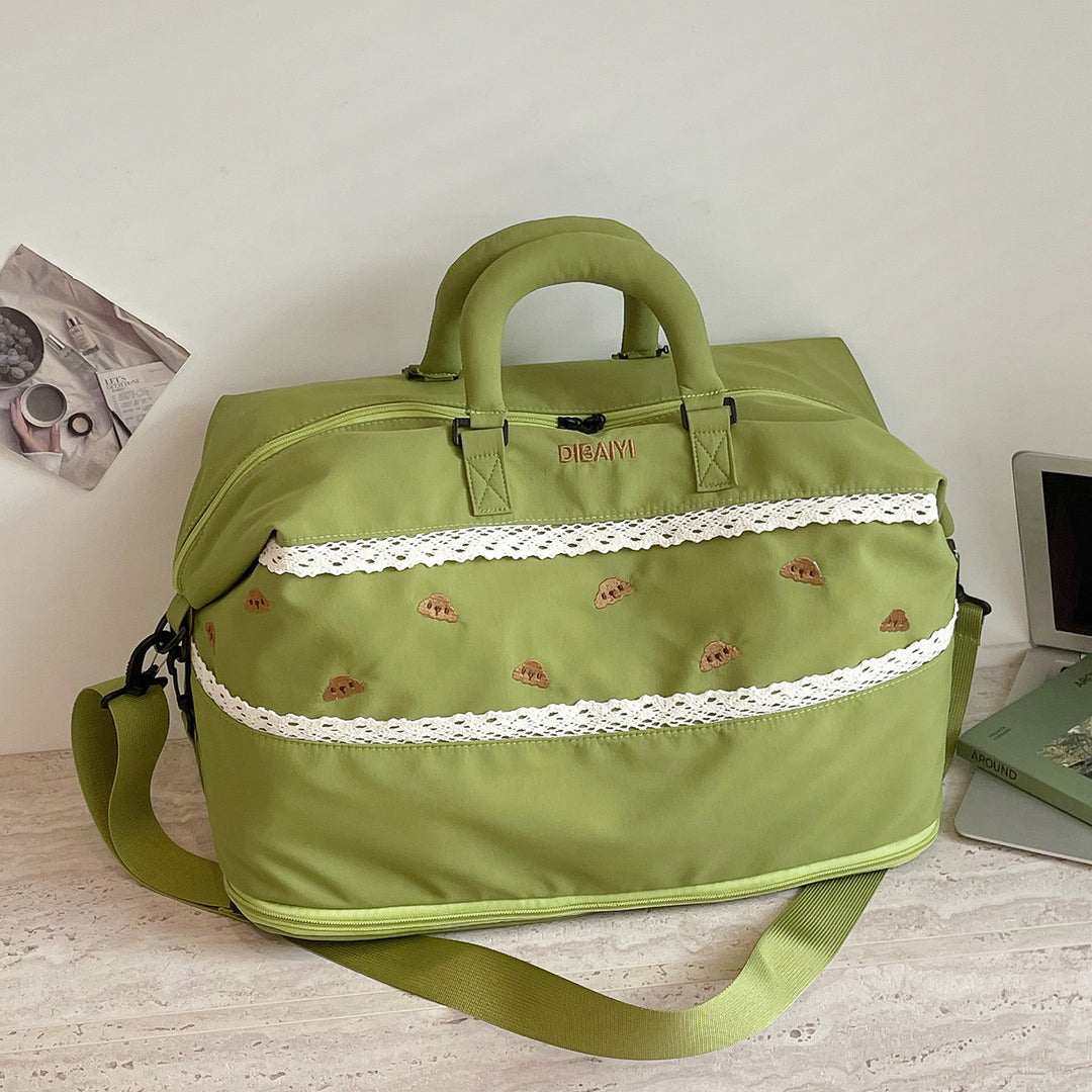 Fashionable Multi-Pocket Travel Duffle Bowlift