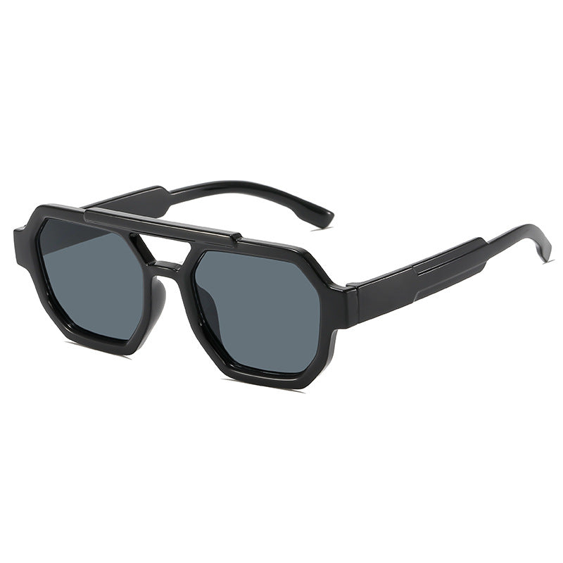 Stylish Geometric Frame Sunglasses Bowlift