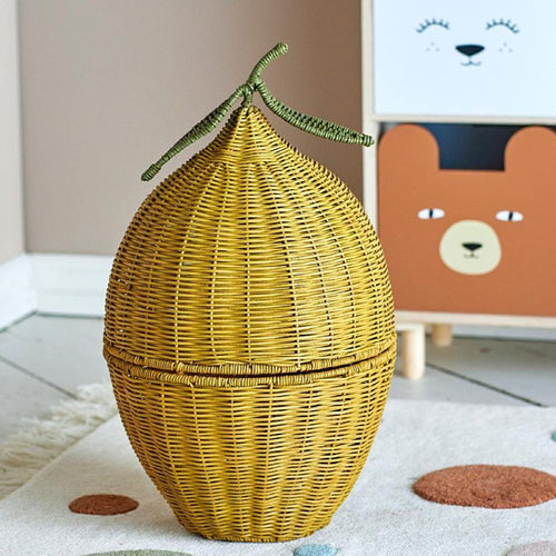 Decorative basket in the shape of a fruit Bowlift