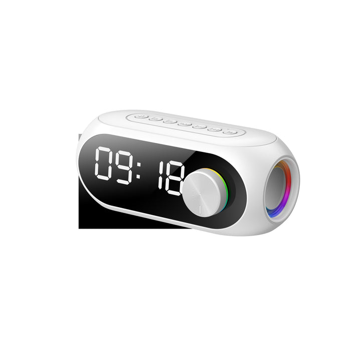 Alarm clock with RGB backlighting Bowlift