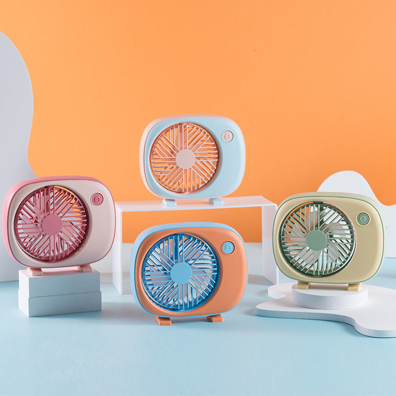 Unisex Portable Mini Table Fan Bowlift