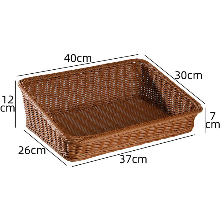Woven Storage Basket Bowlift