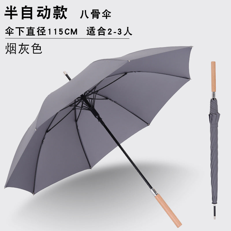 Women Large Area Garden Umbrella Bowlift