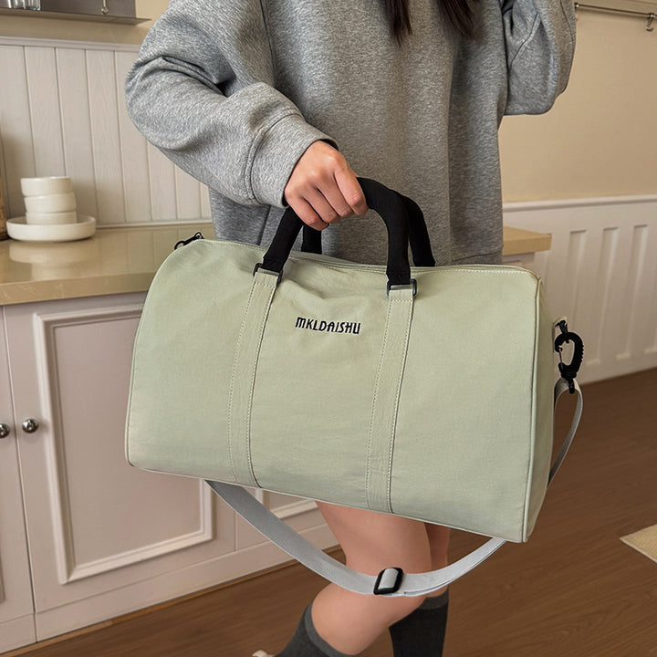 Durable Canvas Gym Duffle Bag Bowlift