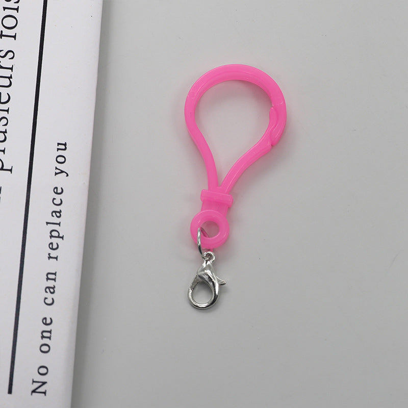Versatile Silicone Keychain Bowlift