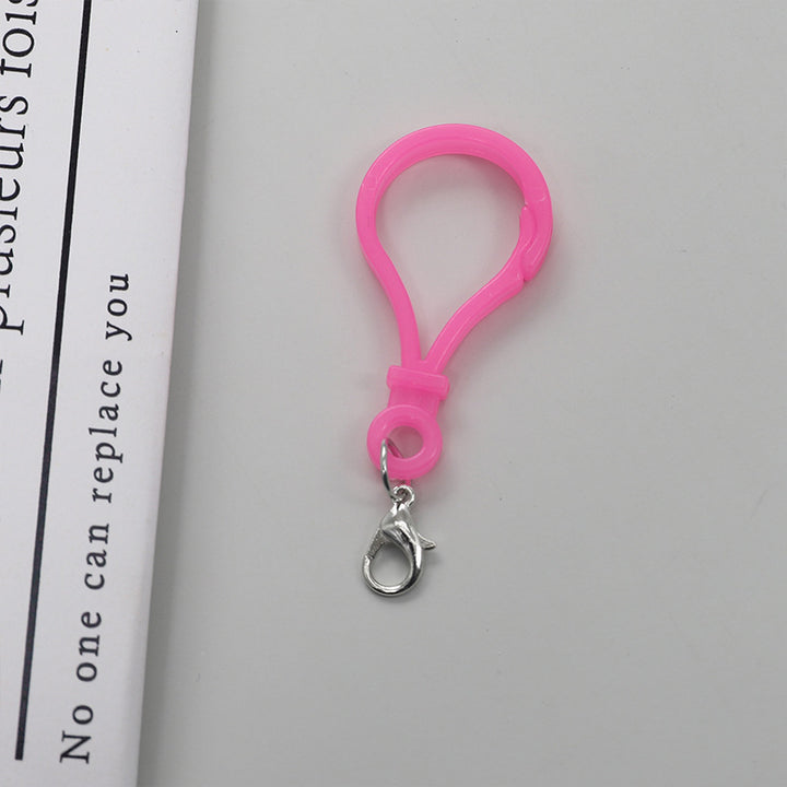 Versatile Silicone Keychain Bowlift
