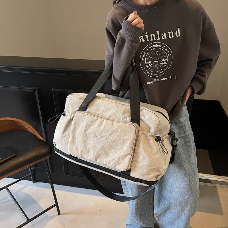 Versatile Weekend Travel Duffel