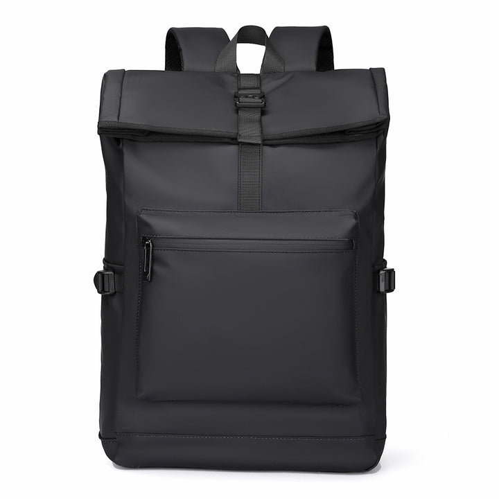 Versatile Roll-Top Waterproof Backpack Bowlift