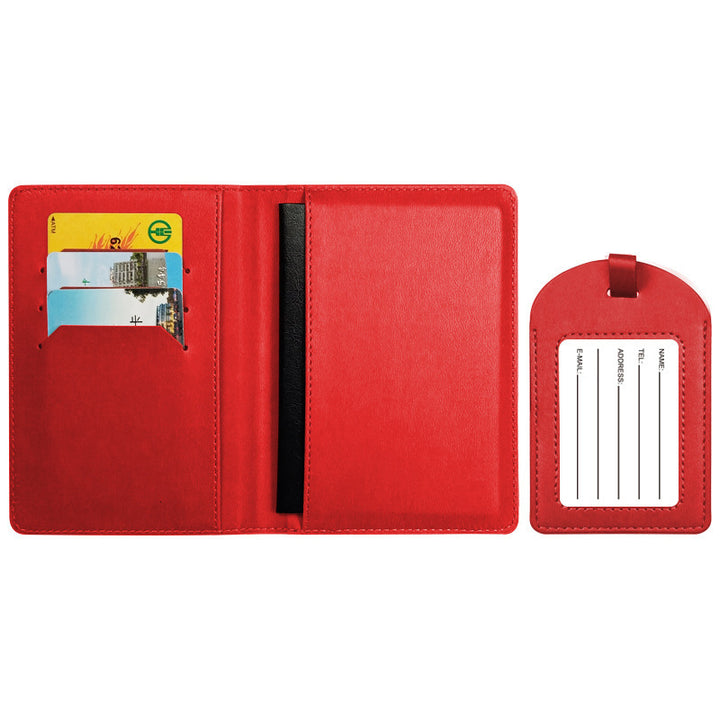 Women elegant passport organizer cover Bowlift